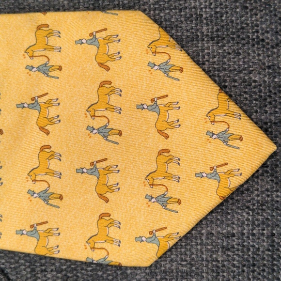 Hermes Other - Hermes tie